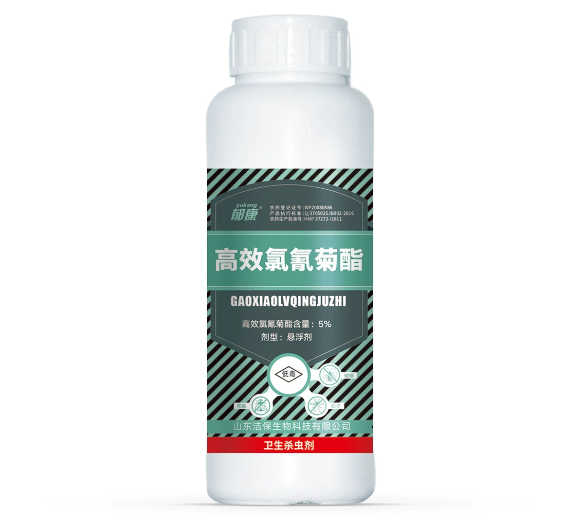 郁康5%高效氯氰菊酯懸浮劑500g