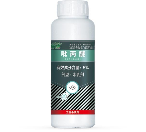 郁康5%吡丙醚水乳劑500g